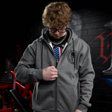 Crush it! Bear Zip-Up Hoodie