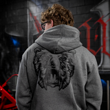 Crush it! Bear Zip-Up Hoodie