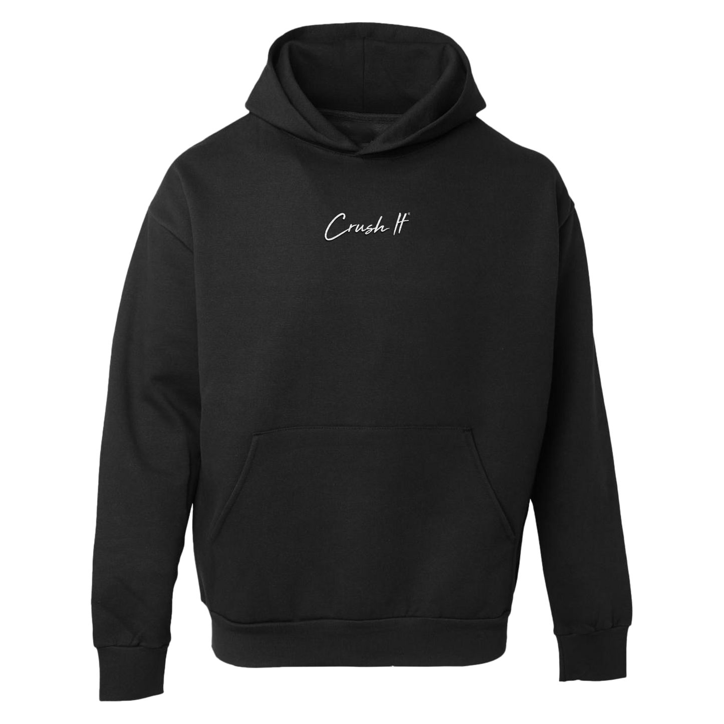 Embroidered CRUSH IT® Hoodie