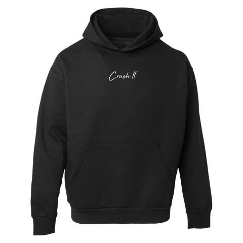Embroidered CRUSH IT® Hoodie