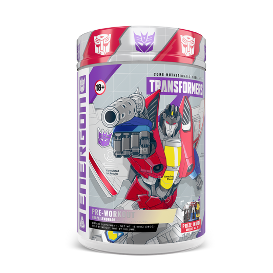 Core Core Nutritionals Energon Pre-Workout Starscream Edition — product image