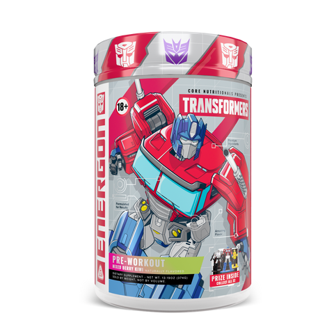 Transformers® Energon - Pre-Workout
