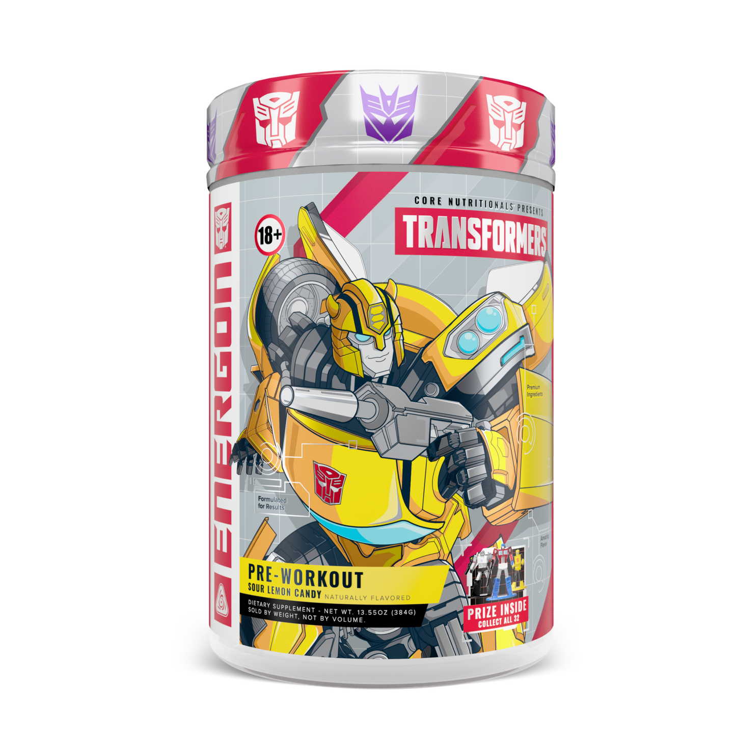 Transformers® Bumblebee Energon