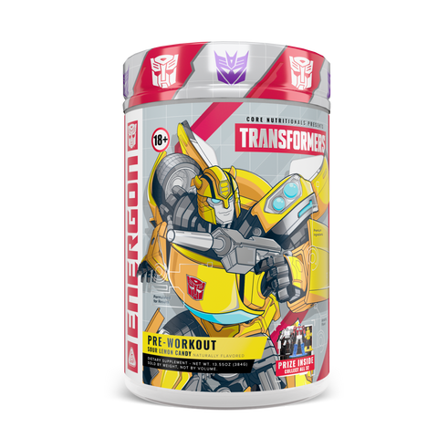 Transformers® Energon - Pre-Workout