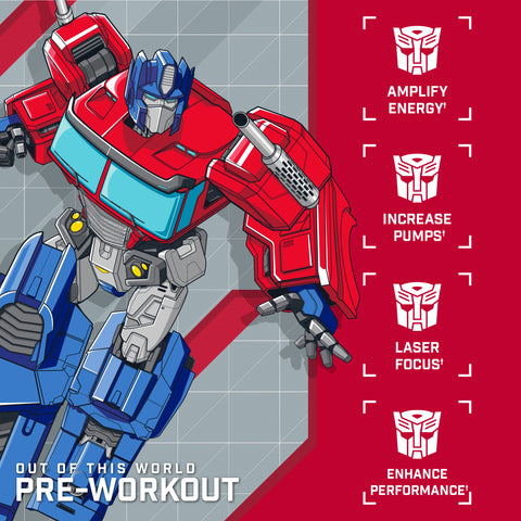 Transformers® Energon - Pre-Workout