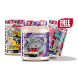 Buy Transformers® Energon and Protron Get Allspark for FREE!