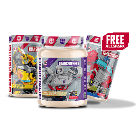 Buy Transformers® Energon and Protron Get Allspark for FREE!