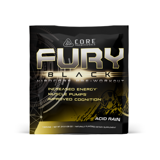 Fury Black Sampler Packs