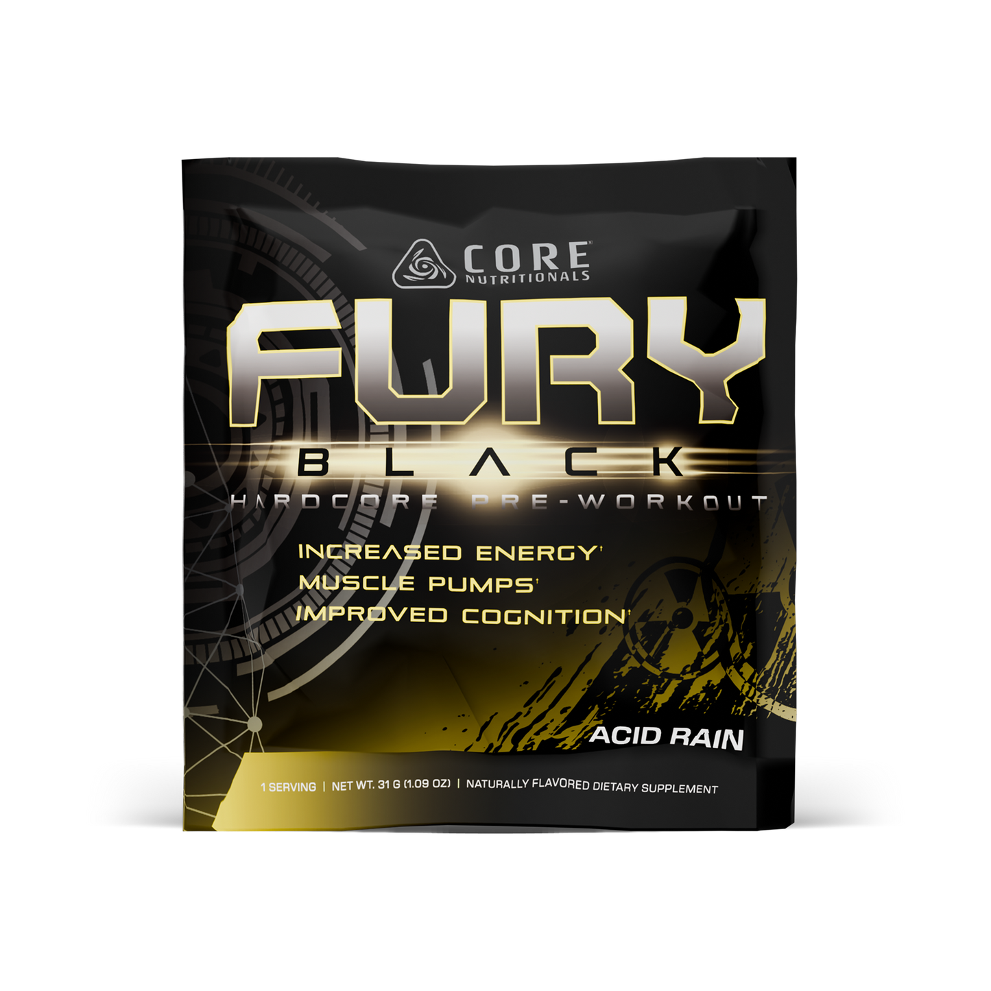 » Fury Black Sampler Packs (100% off)