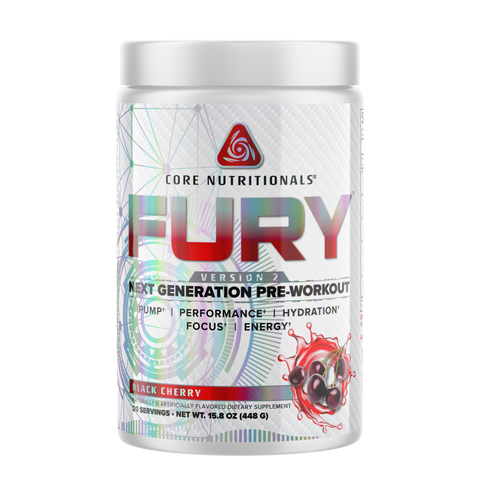 FURY v2 - Pre-Workout