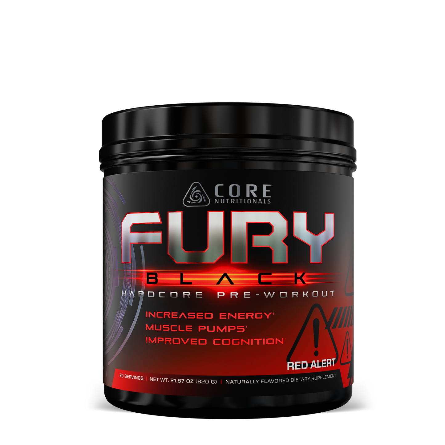 Fury Black