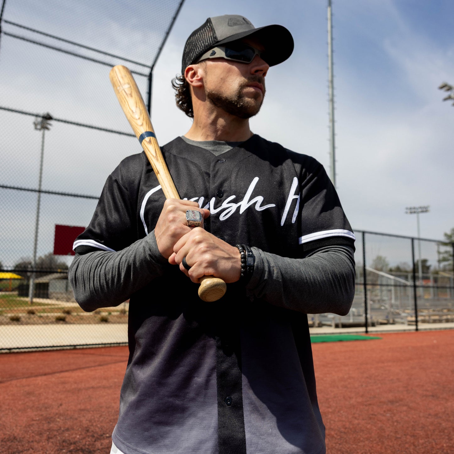 Authentic Baseball Jersey