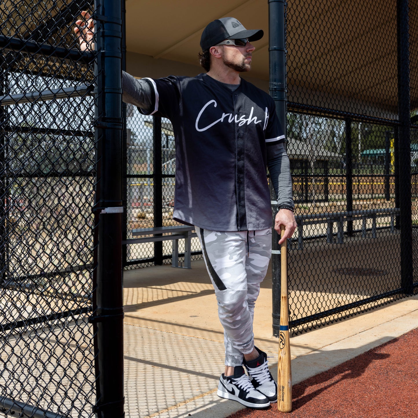 Authentic Baseball Jersey
