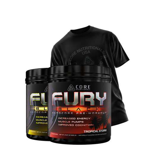 Buy 2 Fury Black Get a FREE Black on Black Shirt For ONLY $99.99