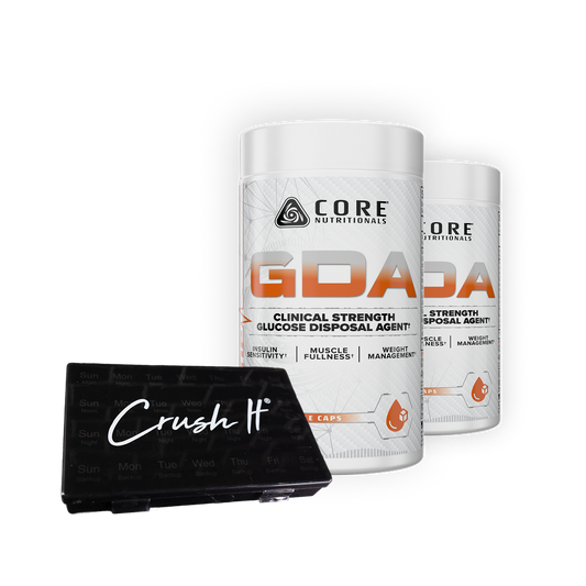 Buy 2 GDA Get A 7-Day Pill Case For FREE
