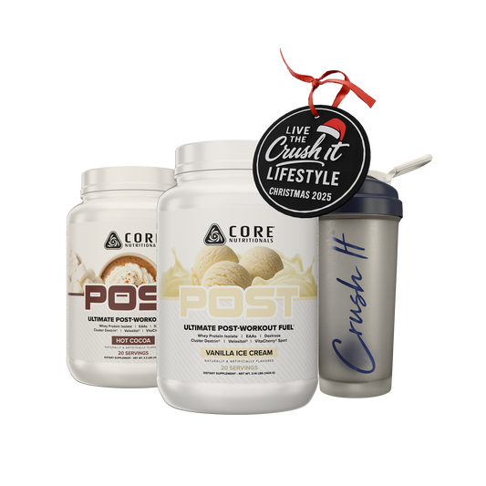 Buy 2 Post Get a FREE Crush it! Shaker