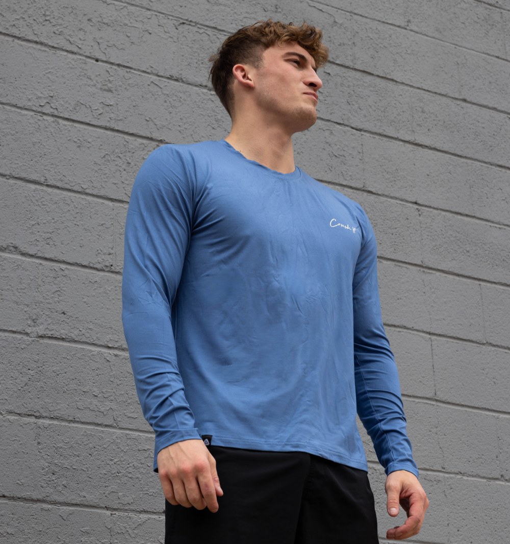 Men’s Crush It Performance Long Sleeve