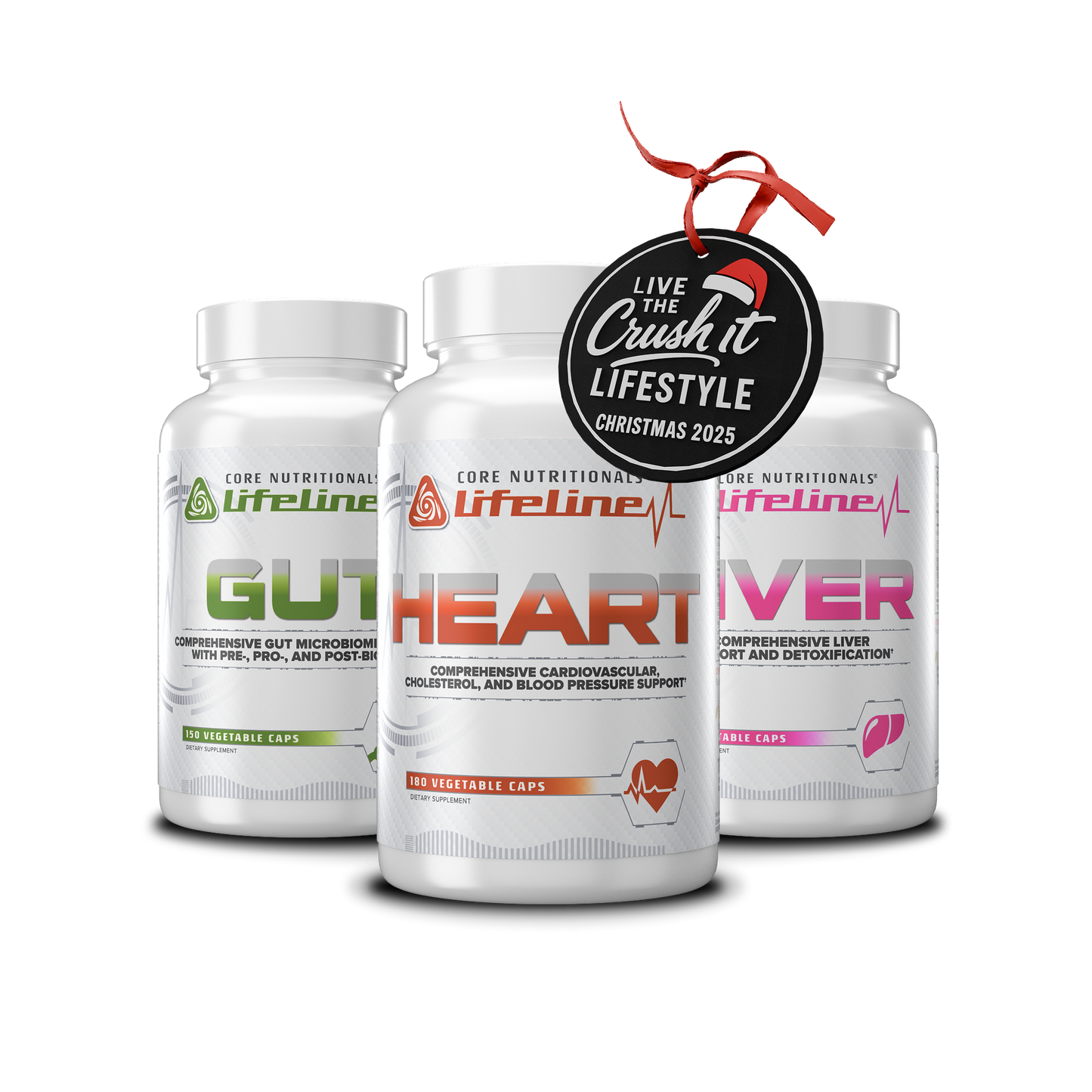 Mix n' Match Any 3 Lifeline Products for ONLY $99