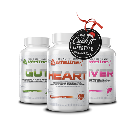 Mix n' Match Any 3 Lifeline Products for ONLY $99