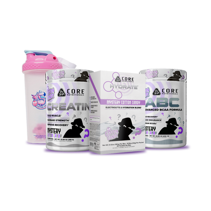 All 3 Mystery Flavor Products Only $89.99 + FREE Shaker