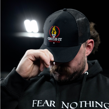 Crush it! Coliseum Snapback Cap