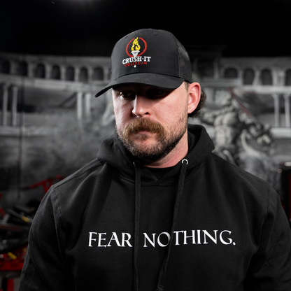 Crush it! Coliseum Snapback Cap