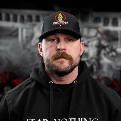 Crush it! Coliseum Snapback Cap