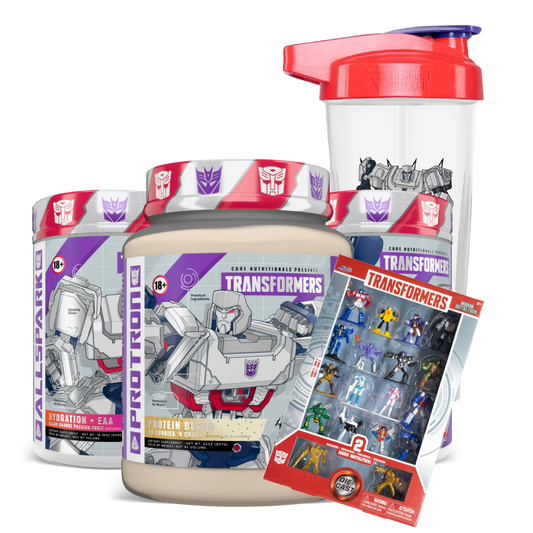 Transformers® Megatron Stack