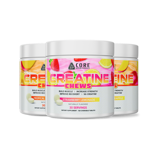 Buy 3 Creatine Chews for Only $59.97