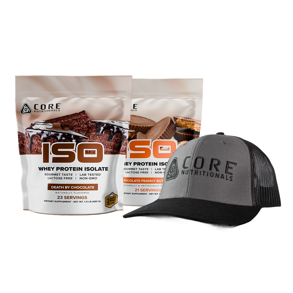 Buy 2 ISO & Get a FREE Trucker Hat