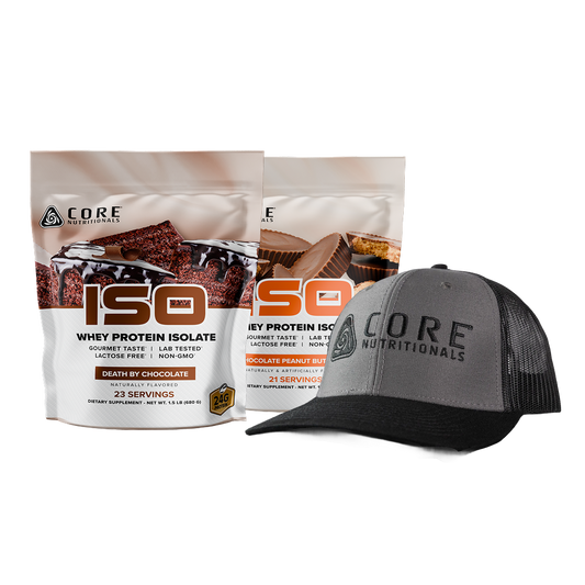 Buy 2 ISO & Get a FREE Trucker Hat