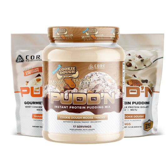 Buy 2 1.2lb Pudd'n Bags Get 1 FREE 2lb Cookie Dough Pudd'n