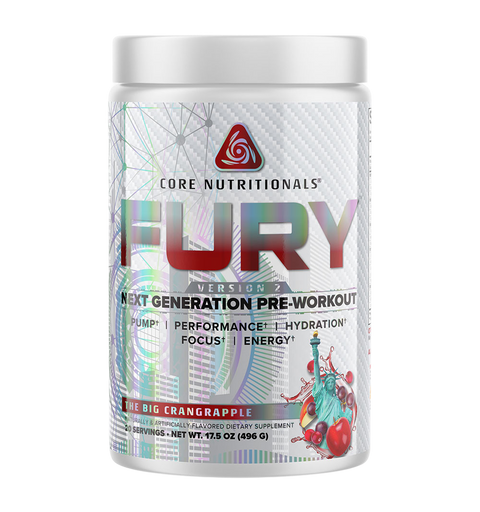 FURY v2 - Pre-Workout