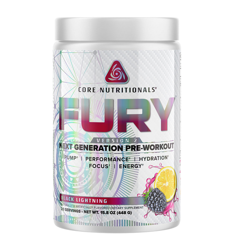 FURY v2 - Pre-Workout