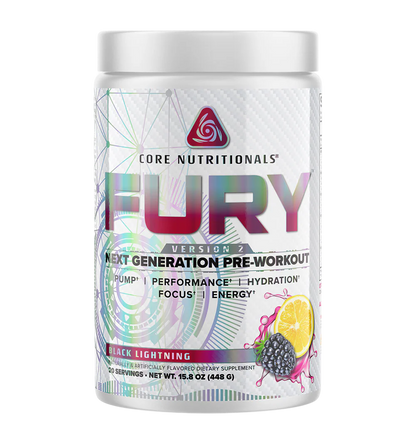 Choose Stim or Non-Stim Pre-Workout