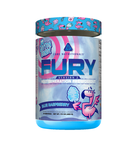 FUN SWEETS® FURY v2 - Pre-Workout