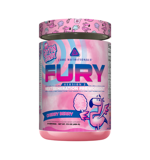 FUN SWEETS® FURY v2 - Pre-Workout