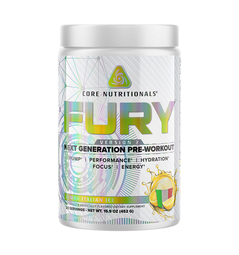 FURY v2 - Pre-Workout