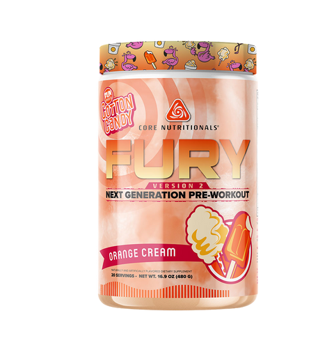 FUN SWEETS® FURY v2 - Pre-Workout