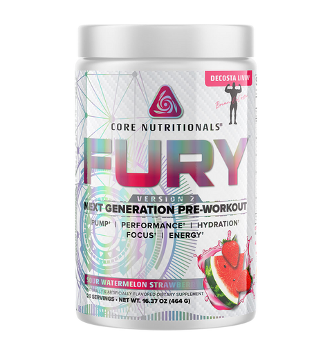 FURY v2 - Pre-Workout