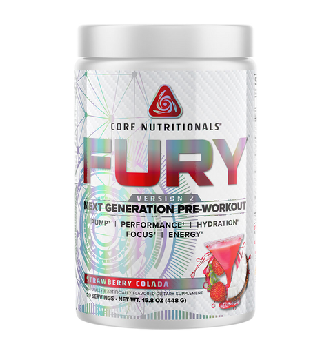 FURY v2 - Pre-Workout