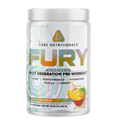 FURY v2 - Pre-Workout