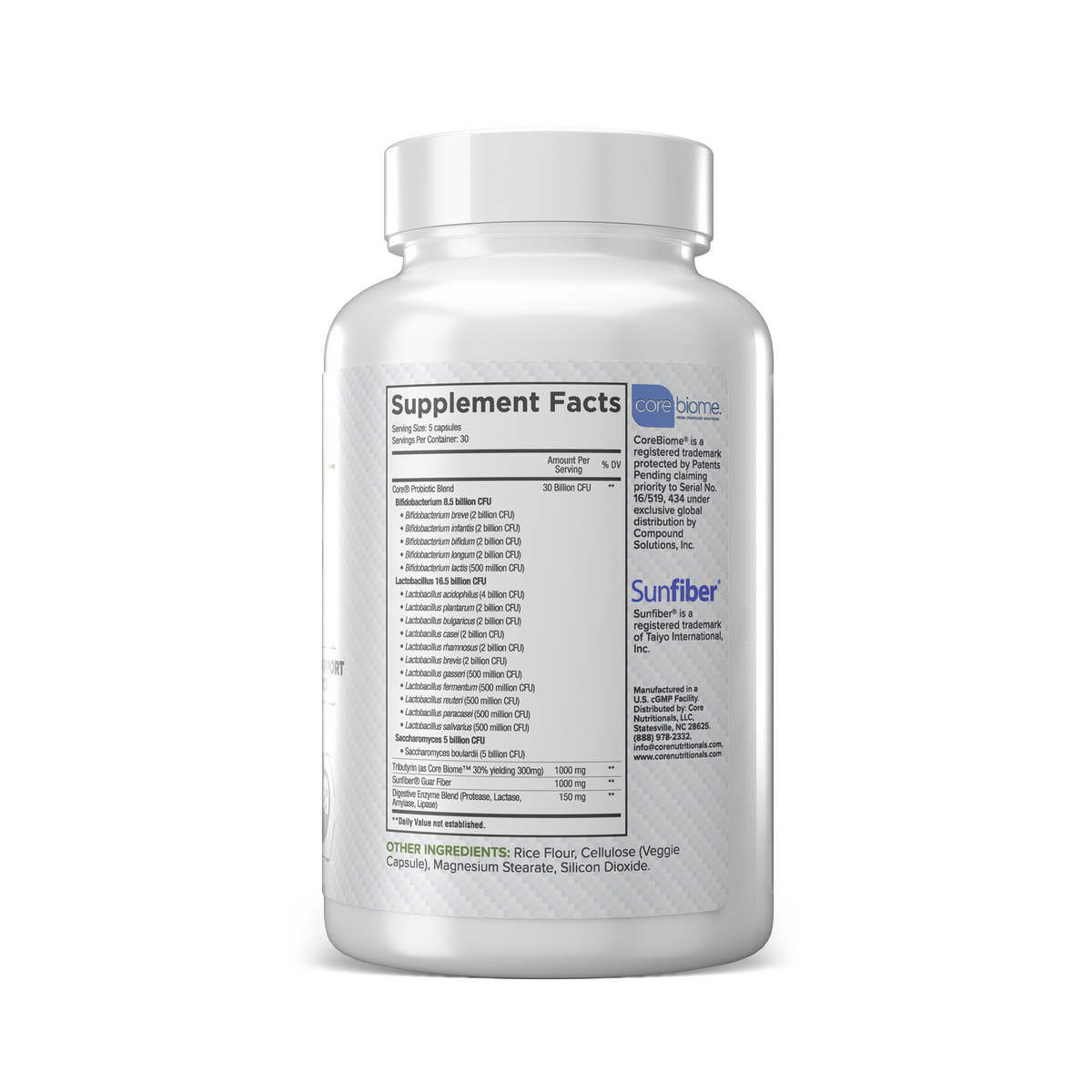 Gut – Core Nutritionals