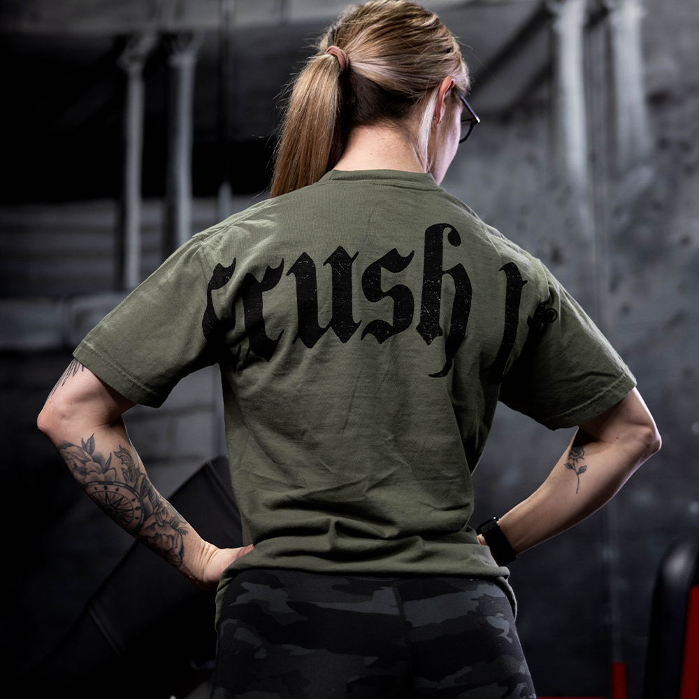 Crush It! Oversized T-Shirt