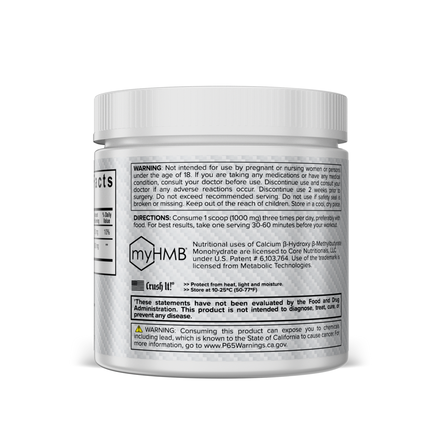 HMB – Core Nutritionals