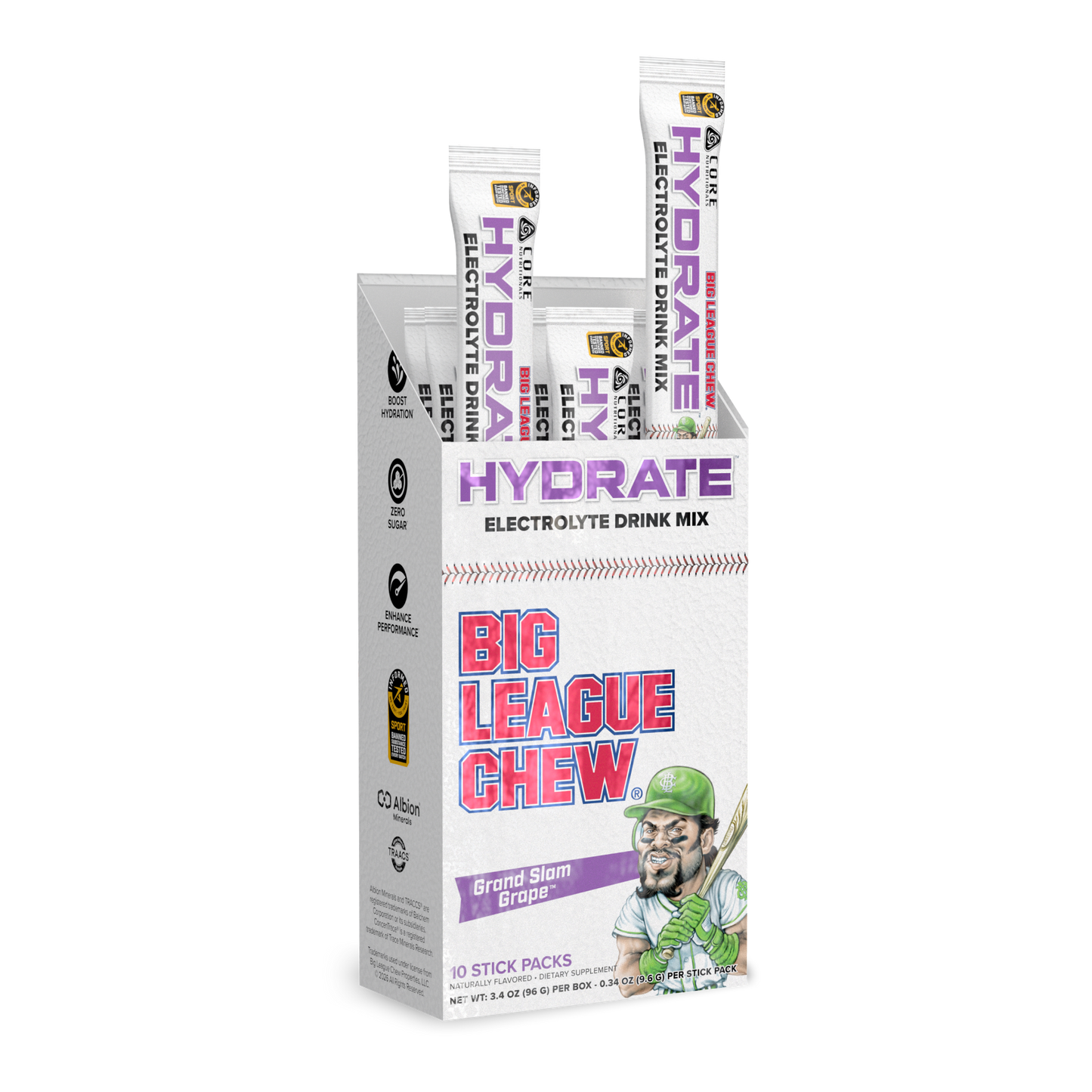 Hydrate x Big League Chew®