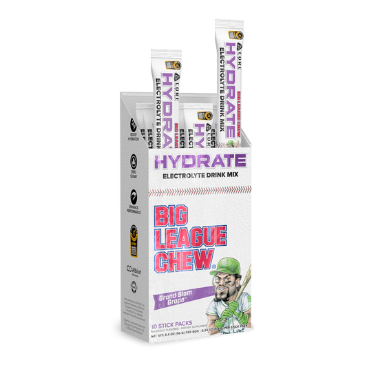 Hydrate x Big League Chew®