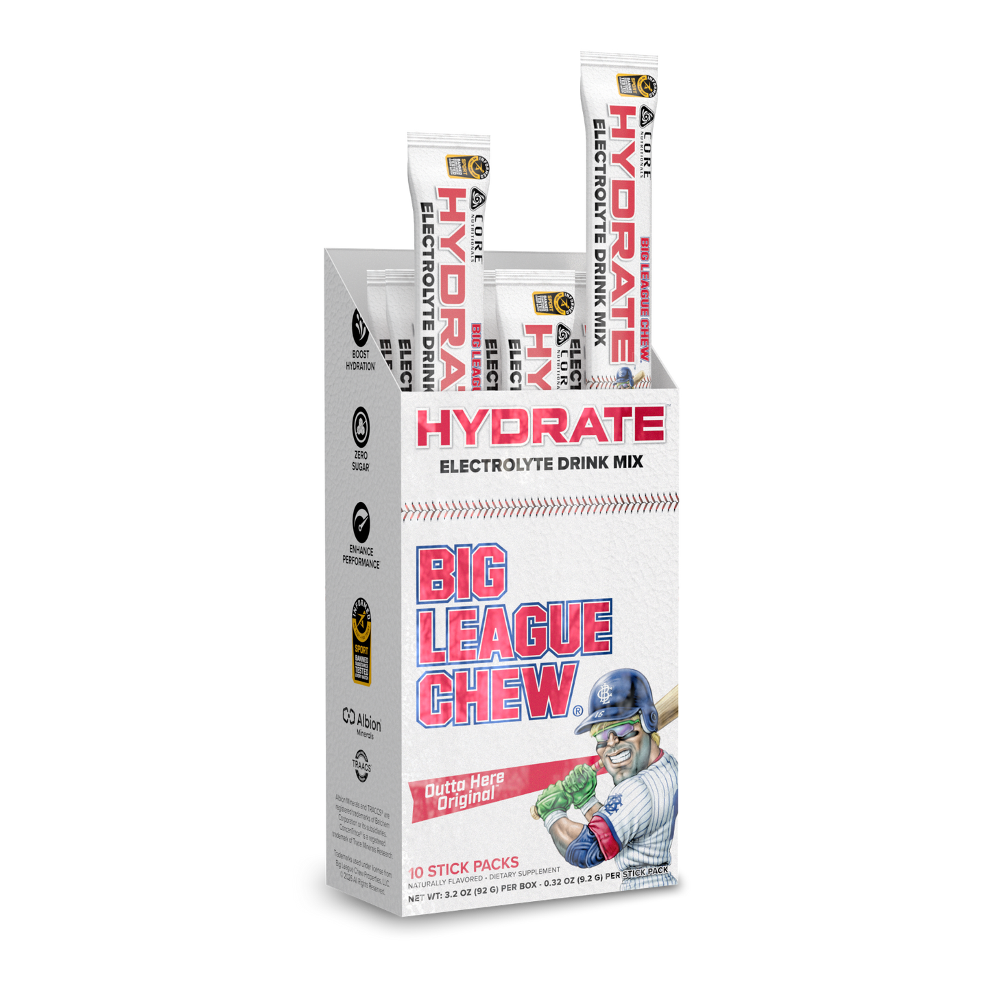 Hydrate x Big League Chew®