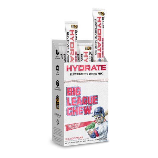 Hydrate x Big League Chew®