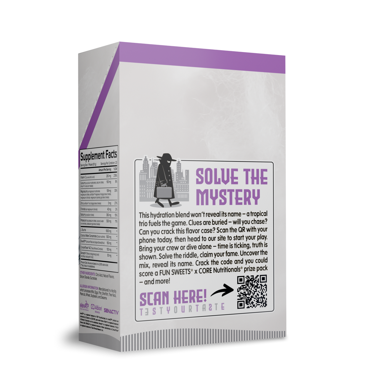 FUN SWEETS® HYDRATE – Core Nutritionals